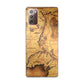 Middle Earth Map Hobbit Galaxy Note 20 Case