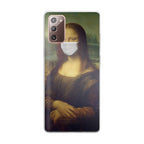 Monalisa In Pandemic Galaxy Note 20 Case