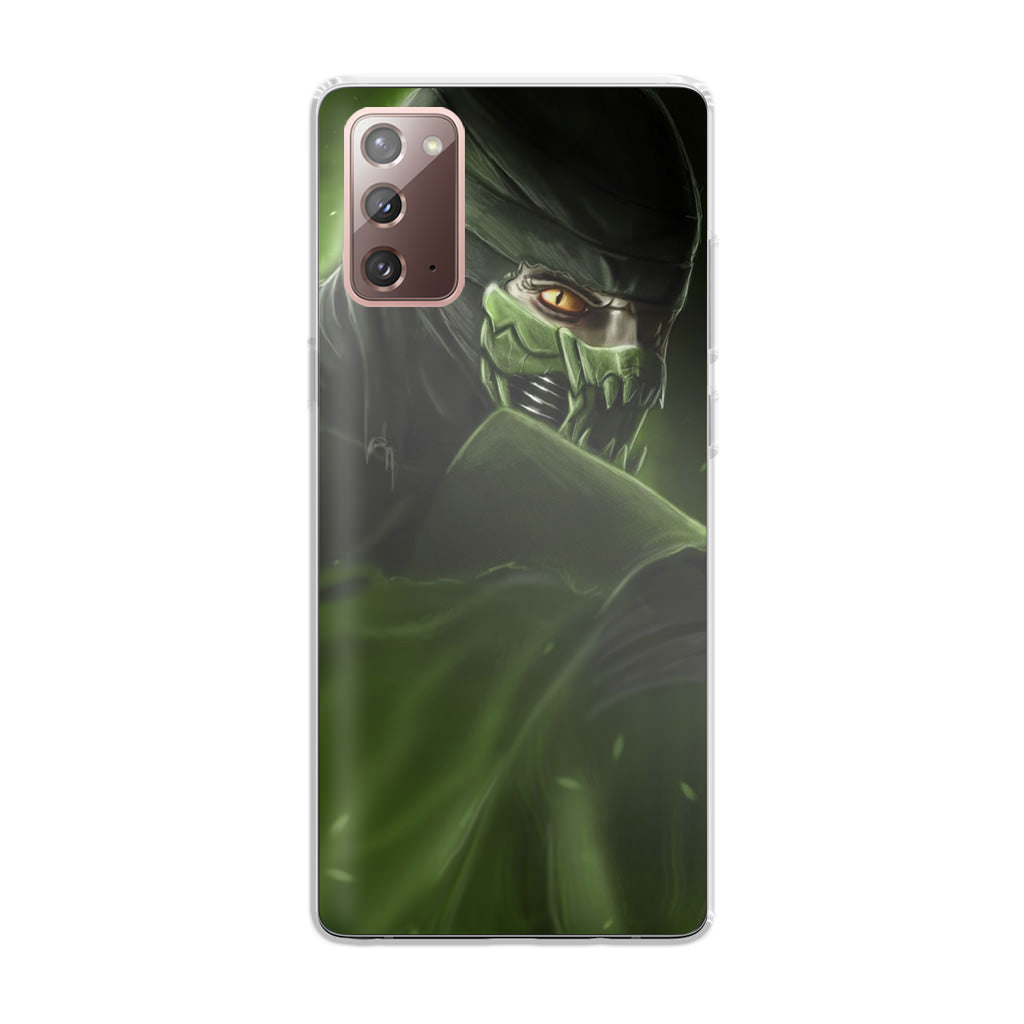 Mortal Kombat Reptile Galaxy Note 20 Case