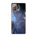 Mortal Kombat X Sub Zero Galaxy Note 20 Case