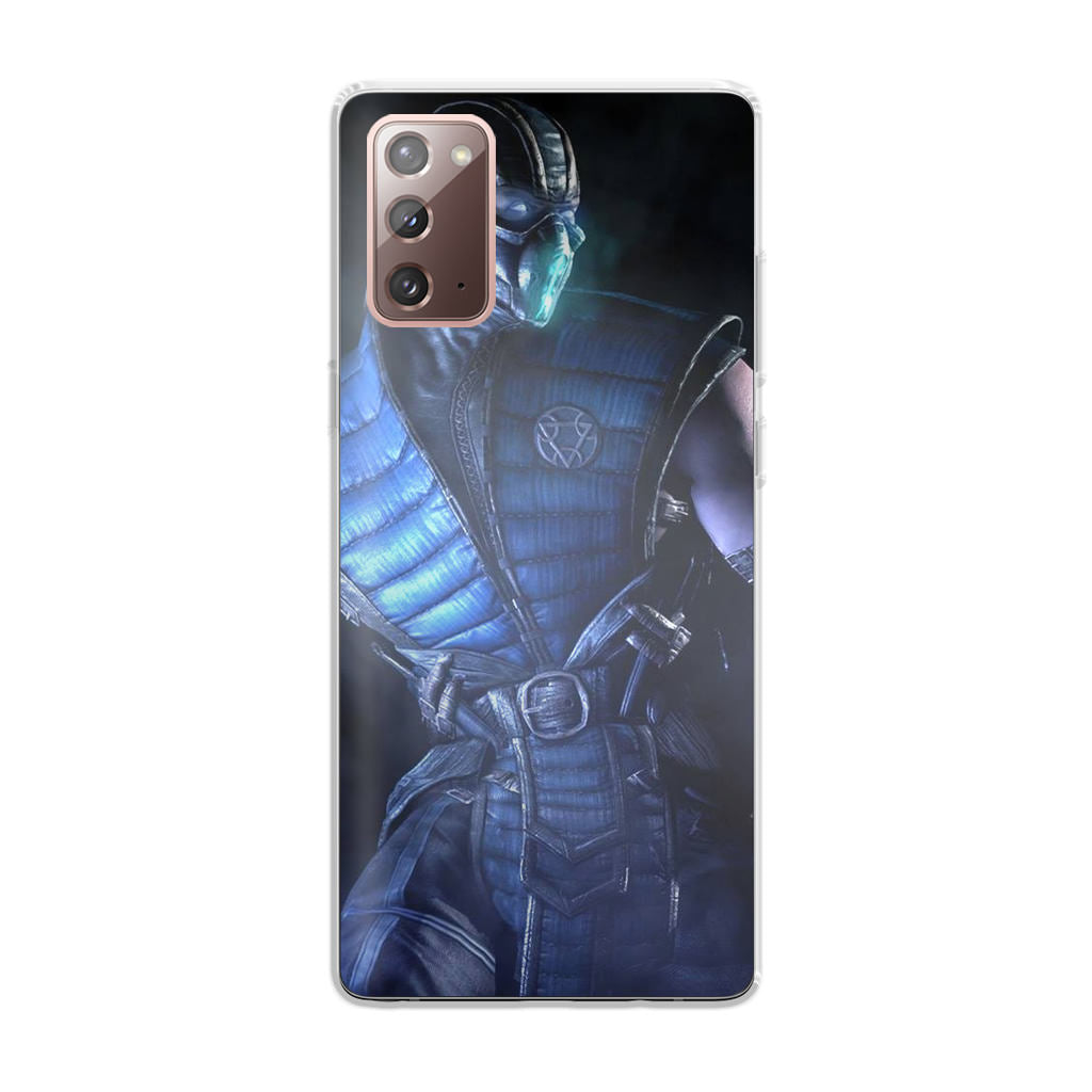 Mortal Kombat X Sub Zero Galaxy Note 20 Case