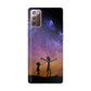 Rick And Morty Space Nebula Galaxy Note 20 Case