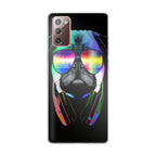 Music Lover Pug V Galaxy Note 20 Case