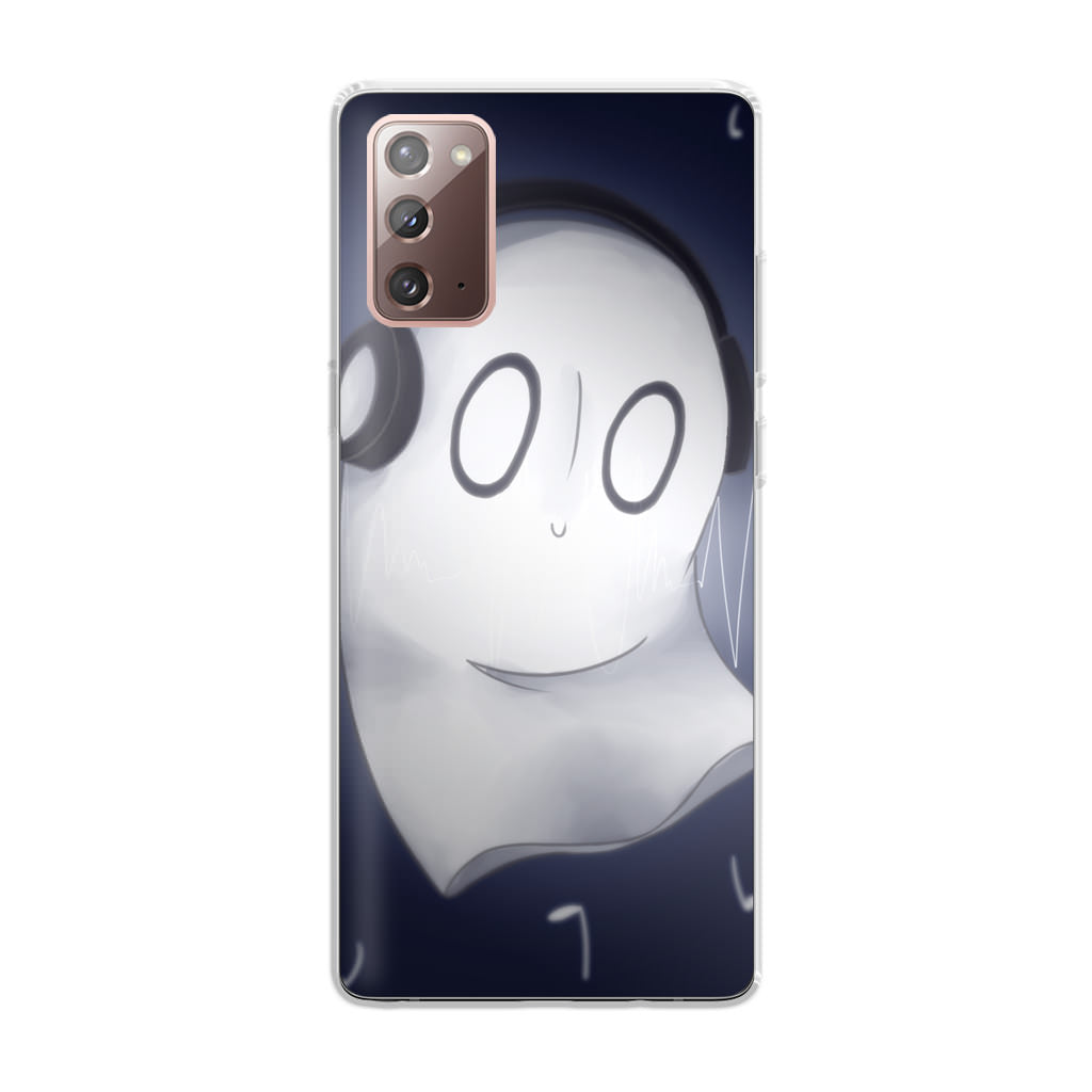 Napstablook Undertale Galaxy Note 20 Case