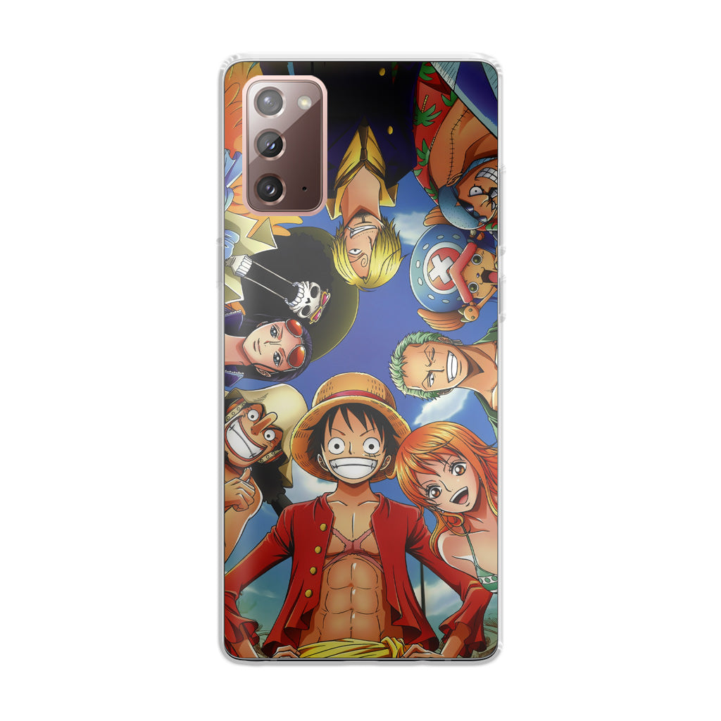 One Piece Luffy Crew Galaxy Note 20 Case