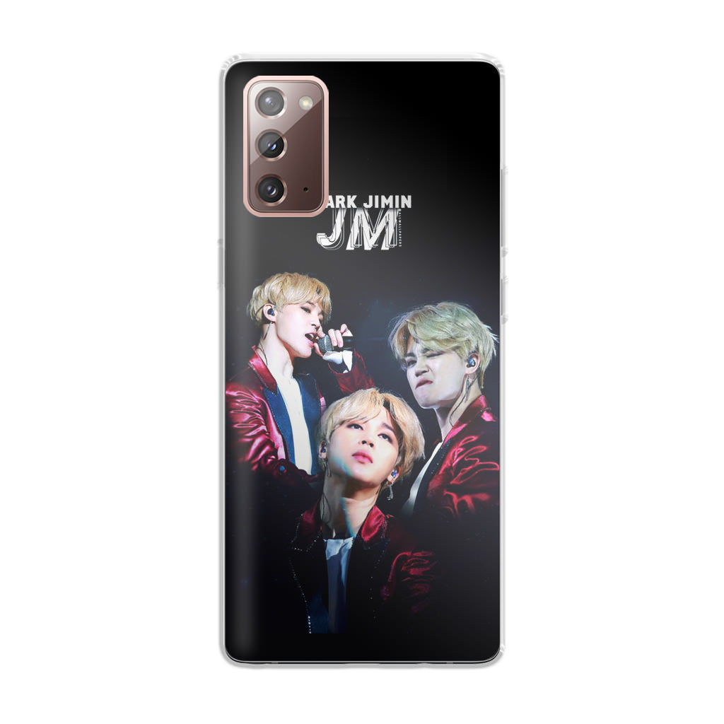 Park Jimin BTS Galaxy Note 20 Case