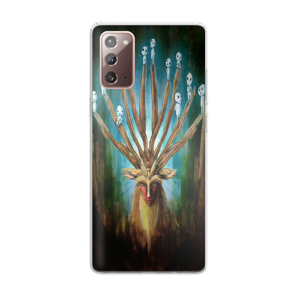 Princess Mononoke Forest Spirit Galaxy Note 20 Case