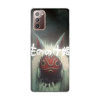 Princess Mononoke Mask Galaxy Note 20 Case