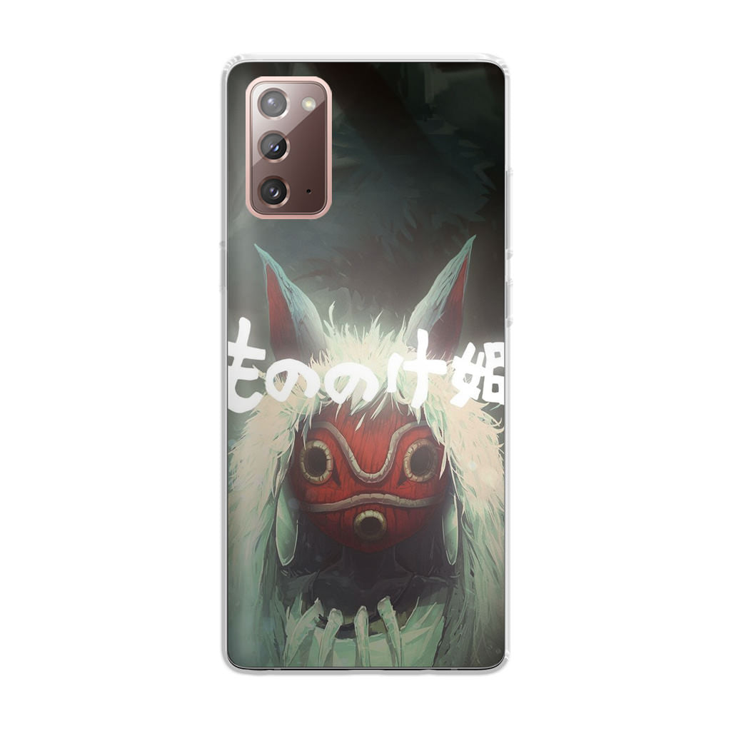 Princess Mononoke Mask Galaxy Note 20 Case