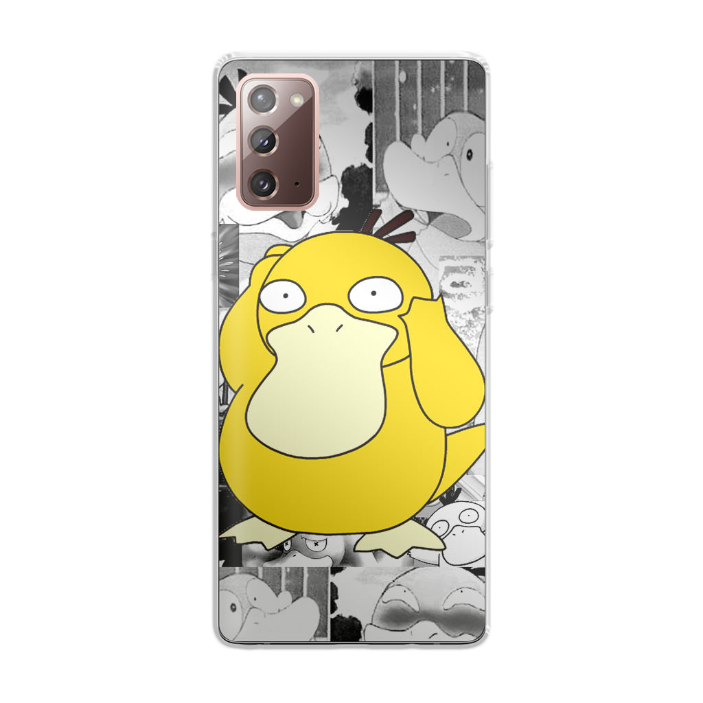 Psyduck The Platypus Galaxy Note 20 Case