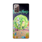 Rick And Morty Portal Gun Galaxy Note 20 Case