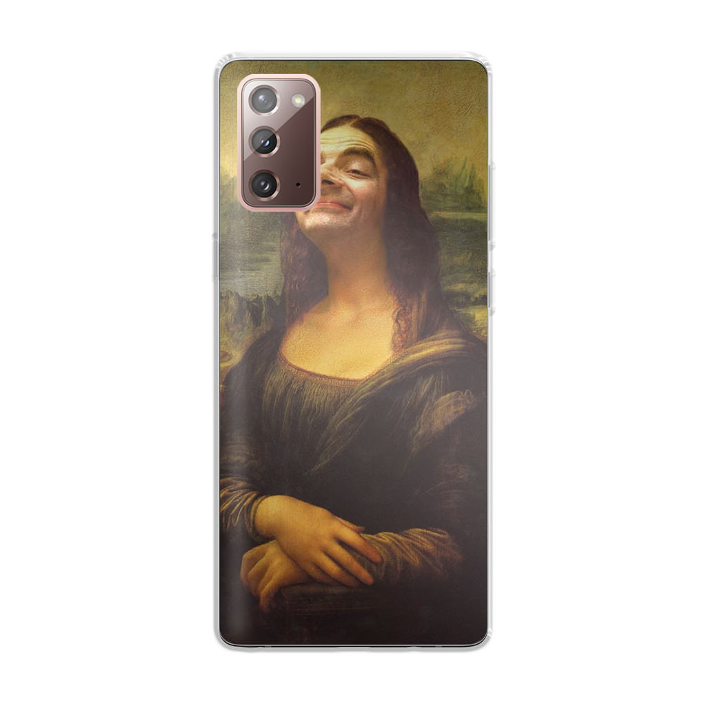 Rowan Atkinson Monalisa Funny Galaxy Note 20 Case