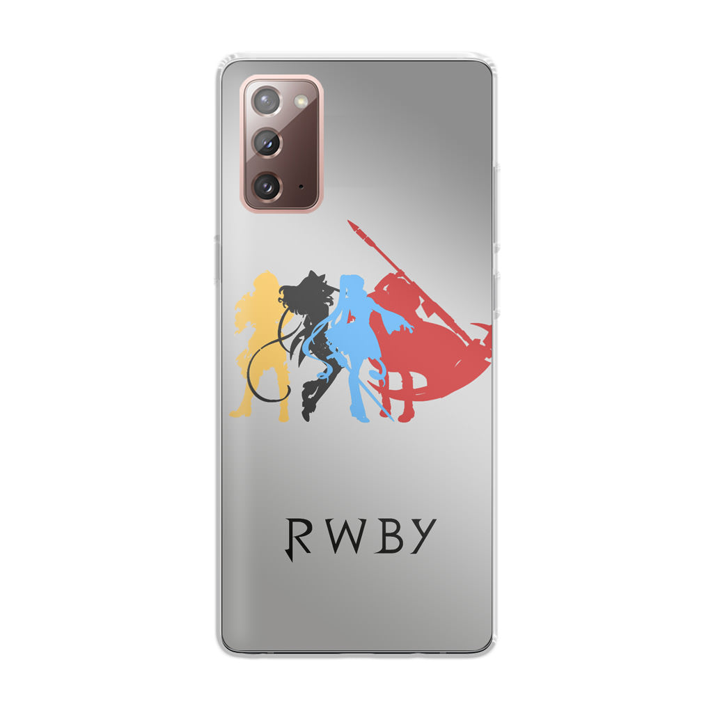 RWBY All Characters Galaxy Note 20 Case