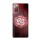 RWBY Ruby Rose Symbol Galaxy Note 20 Case