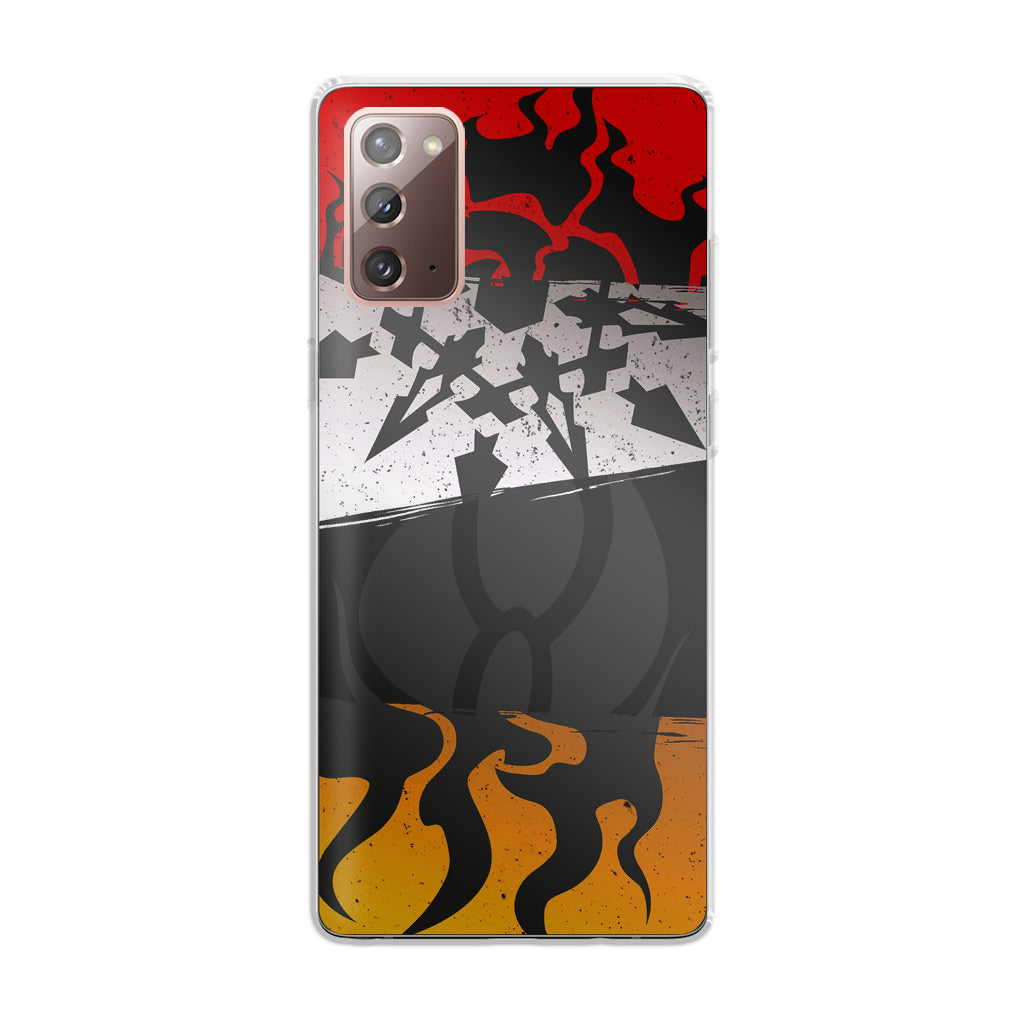 RWBY Symbols Galaxy Note 20 Case