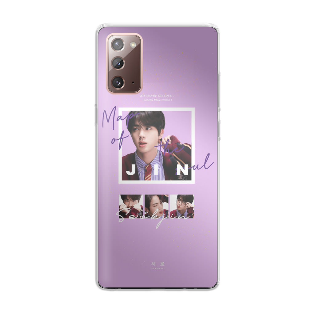 Seokjin Map Of The Soul BTS Galaxy Note 20 Case