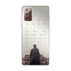 Sherlock Holmes Quote Galaxy Note 20 Case