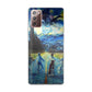 Stranger At Starry Night Galaxy Note 20 Case