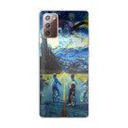 Stranger At Starry Night Galaxy Note 20 Case