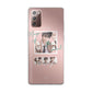 Suga Map Of The Soul BTS Galaxy Note 20 Case