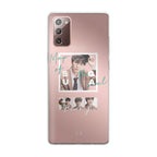 Suga Map Of The Soul BTS Galaxy Note 20 Case