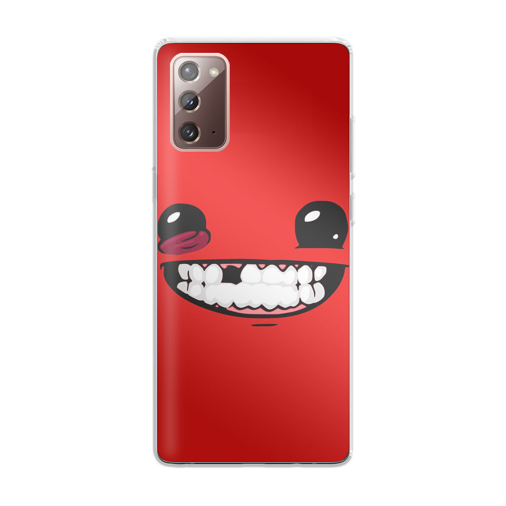 Super Meat Boy Galaxy Note 20 Case