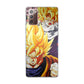 Super Saiyan Goku And Gohan Galaxy Note 20 Case