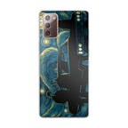 Supernatural At Starry Night Galaxy Note 20 Case