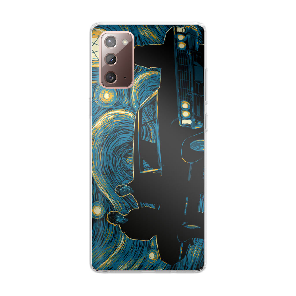 Supernatural At Starry Night Galaxy Note 20 Case