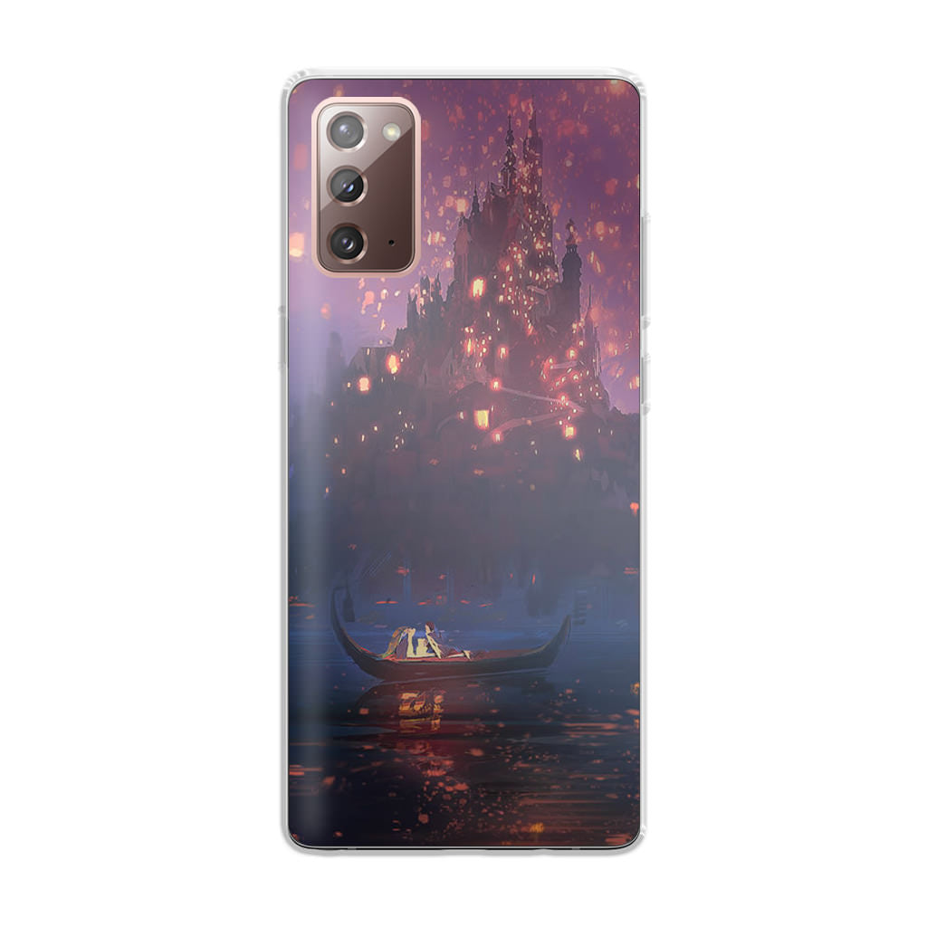 Tangled Lanterns Galaxy Note 20 Case