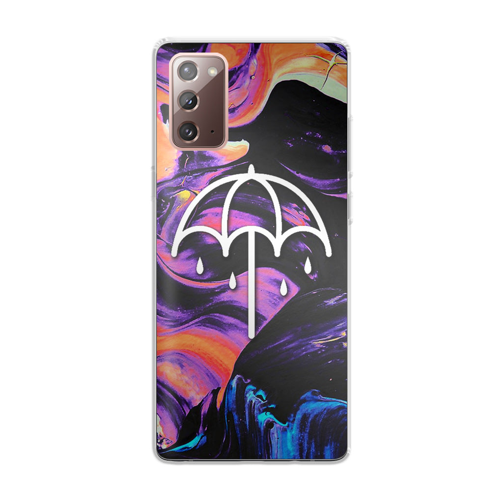 That's The Spirit Umbrella Art Galaxy Note 20 Case