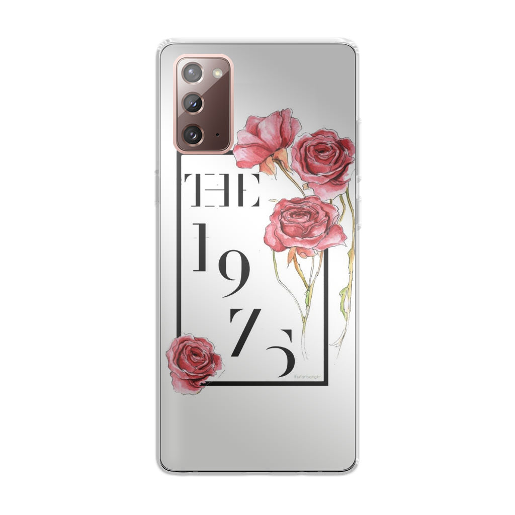 The 1975 Rose Galaxy Note 20 Case