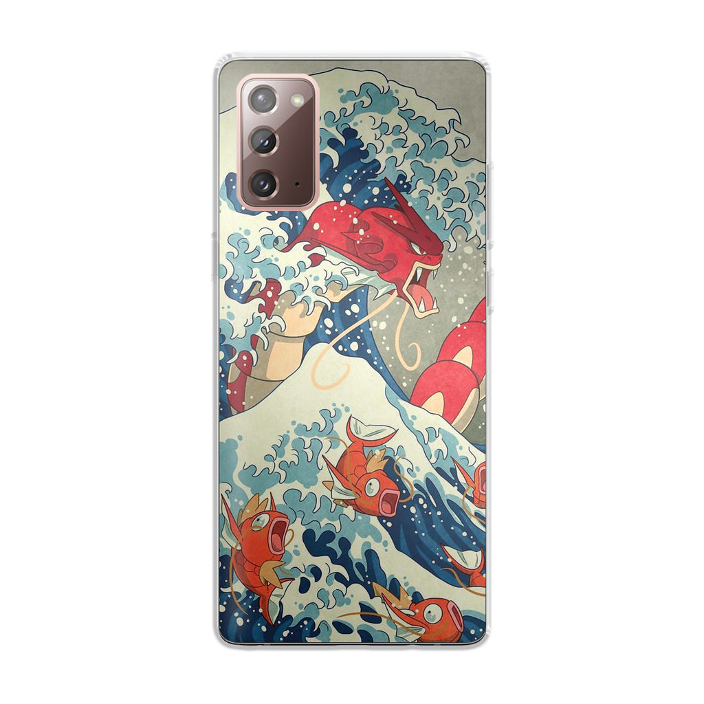 The Great Wave Of Gyarados Galaxy Note 20 Case