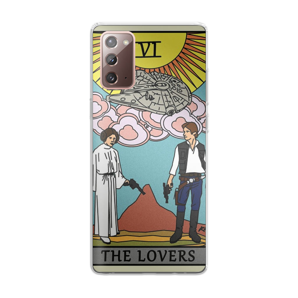 The Lovers Tarot Card Galaxy Note 20 Case