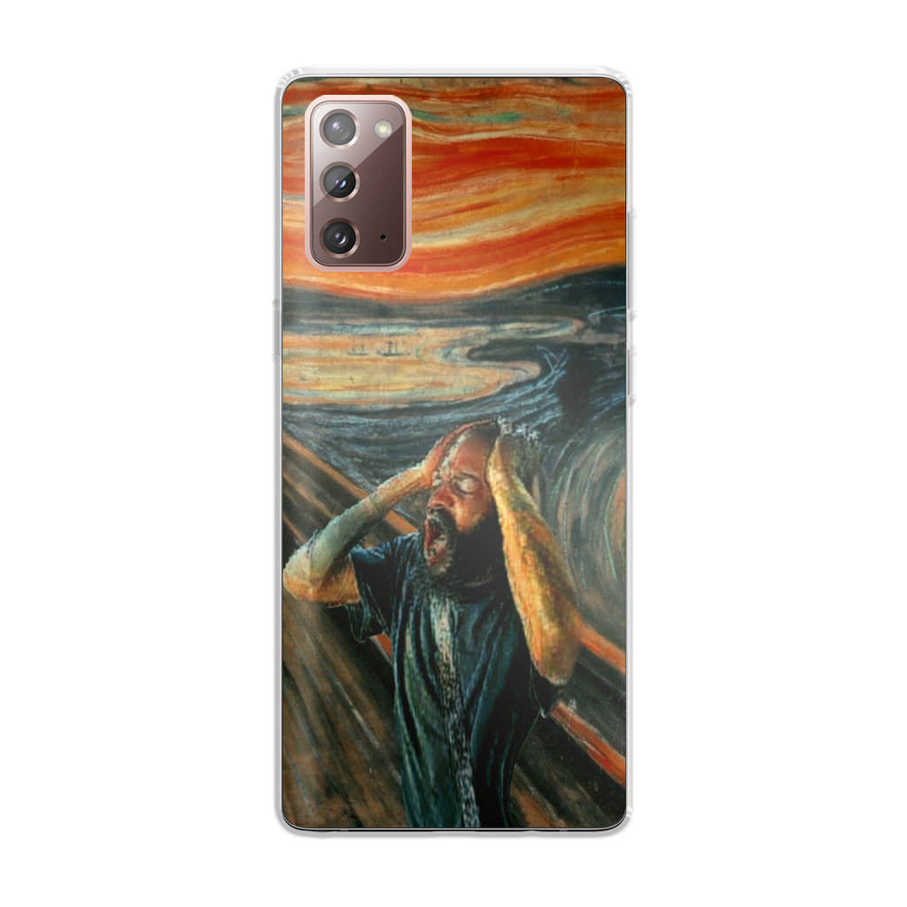 The Scream Death Grips Galaxy Note 20 Case