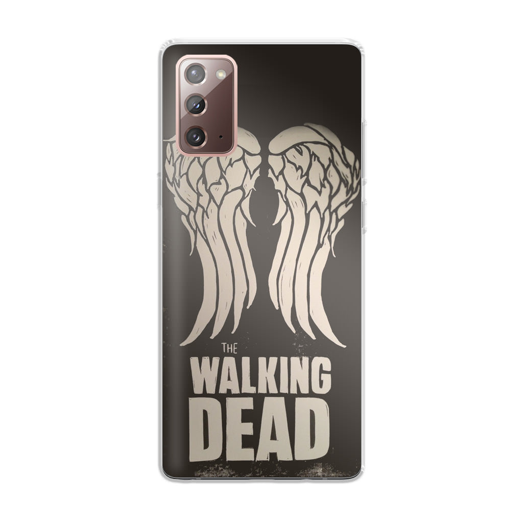 The Walking Dead Daryl Dixon Wings Galaxy Note 20 Case