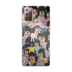 Tina Belcher Collage Galaxy Note 20 Case