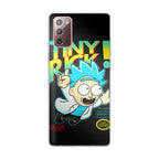 Tiny Rick Let Me Out Galaxy Note 20 Case