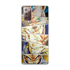 Vegeta Forms Galaxy Note 20 Case