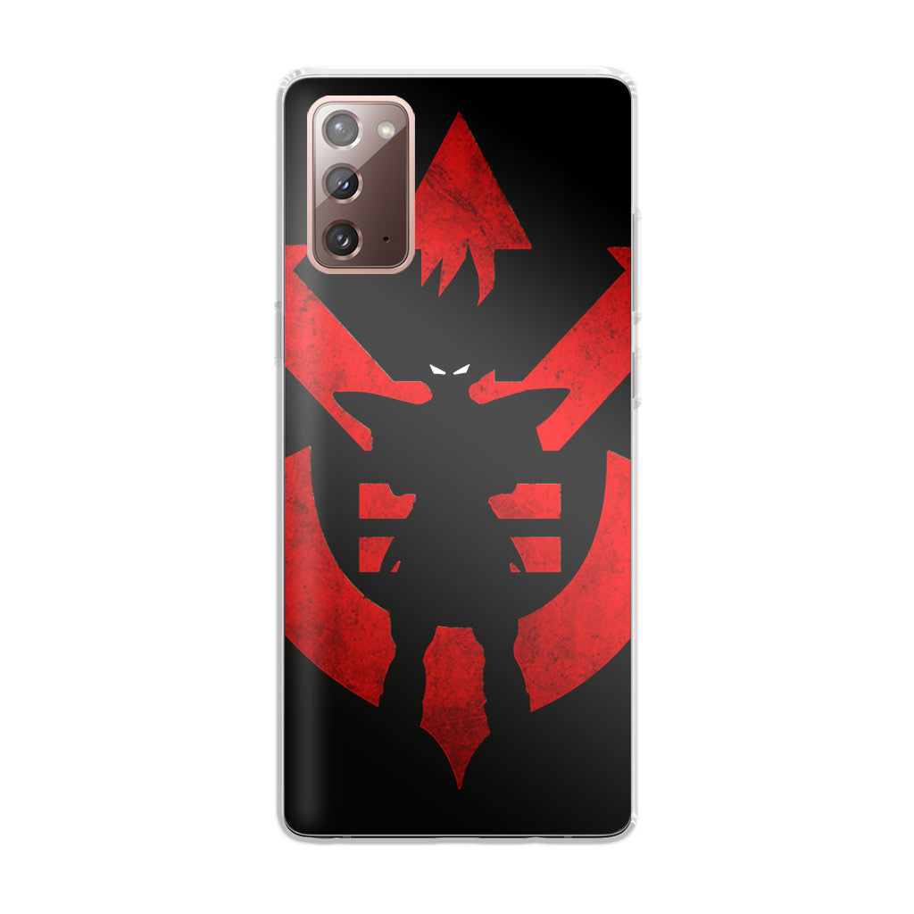 Vegeta Royal Saiyan Galaxy Note 20 Case