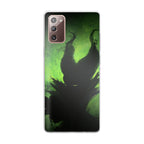 Villains Maleficent Silhouette Galaxy Note 20 Case