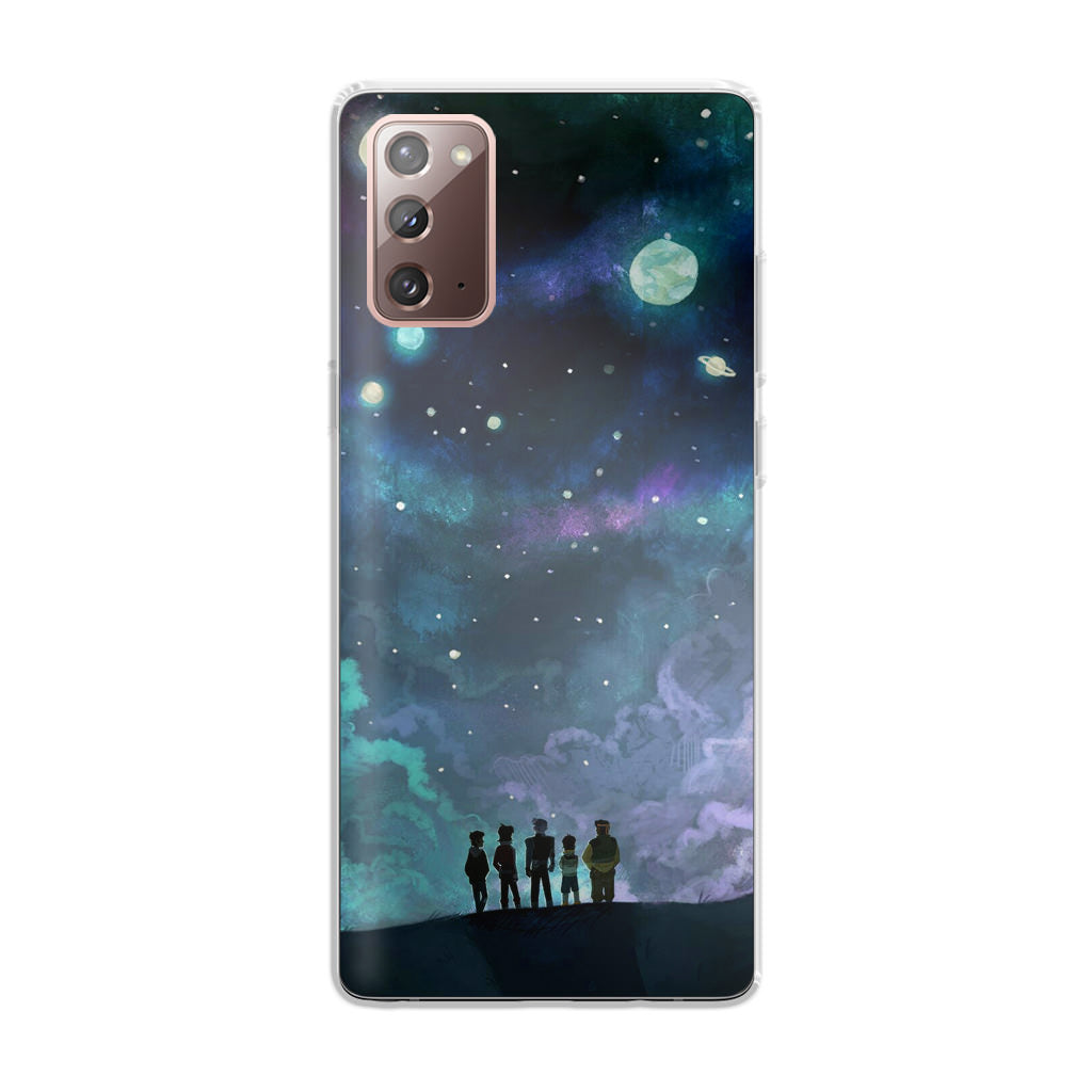 Voltron In Space Nebula Galaxy Note 20 Case