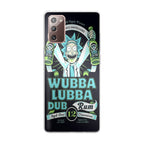 Wubba Lubba Dub Rum Galaxy Note 20 Case