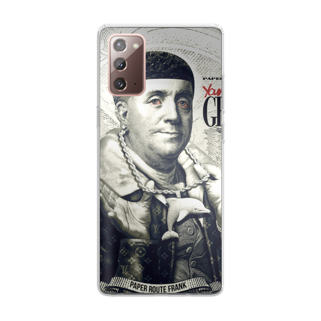 Young Dolph Gelato Galaxy Note 20 Case