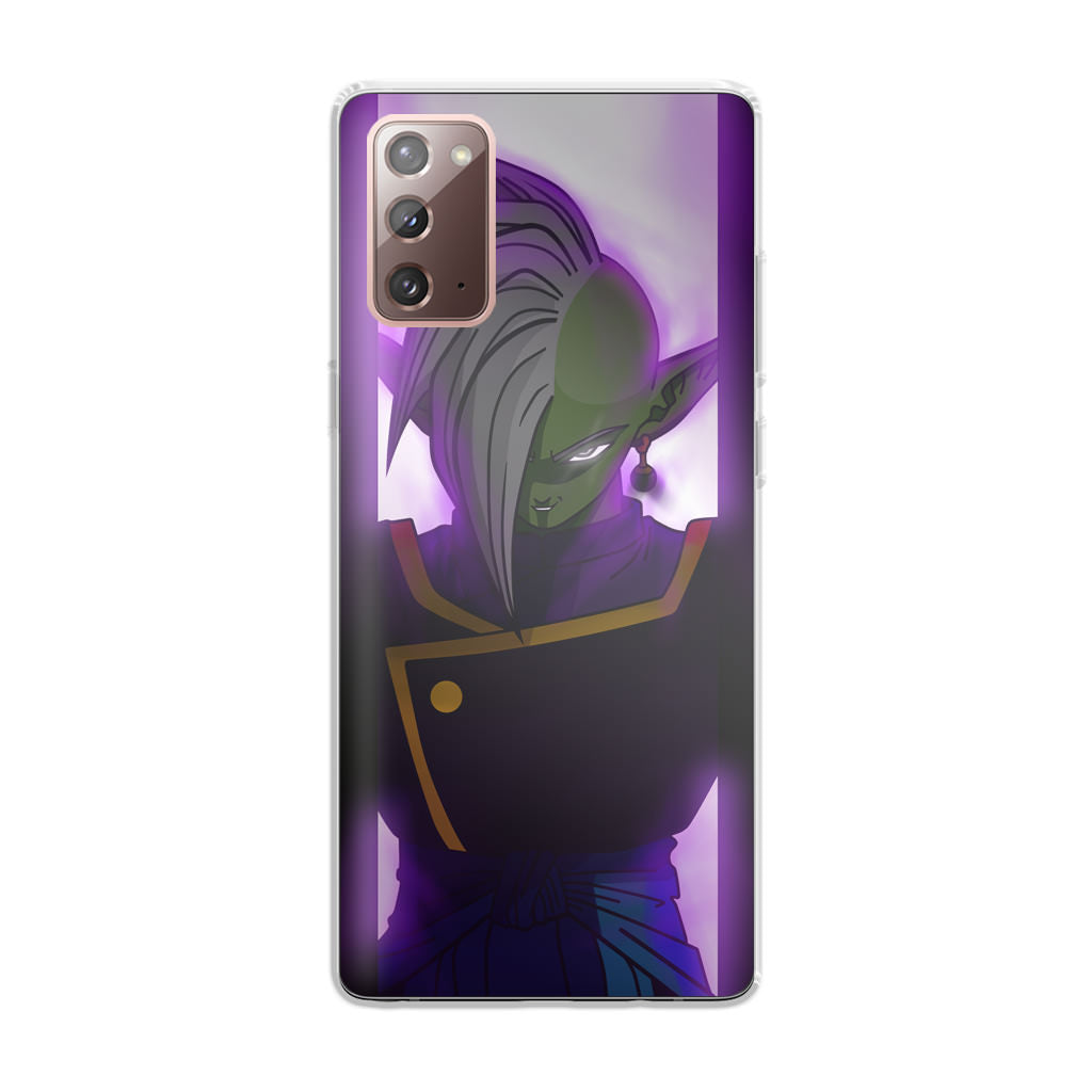 Zamasu Dragon Ball Galaxy Note 20 Case