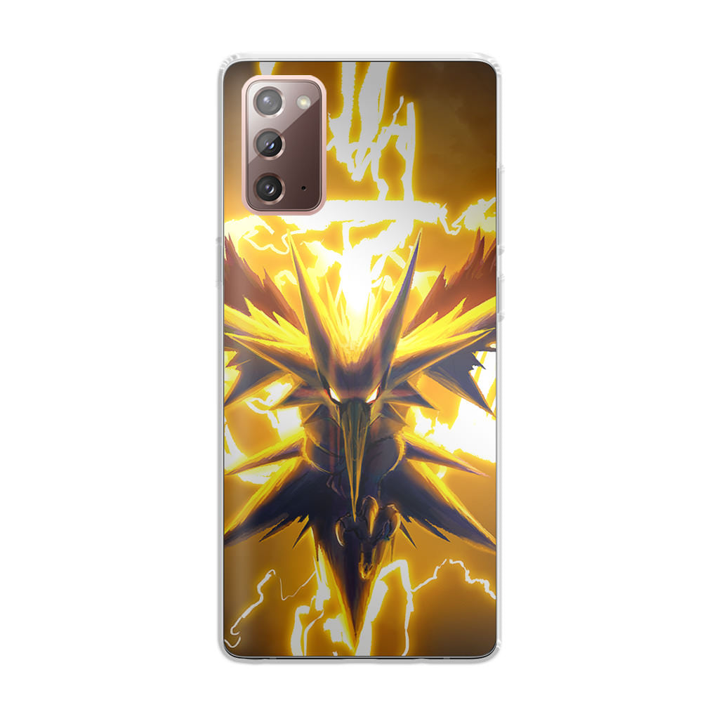 Zapdos Awakening Galaxy Note 20 Case