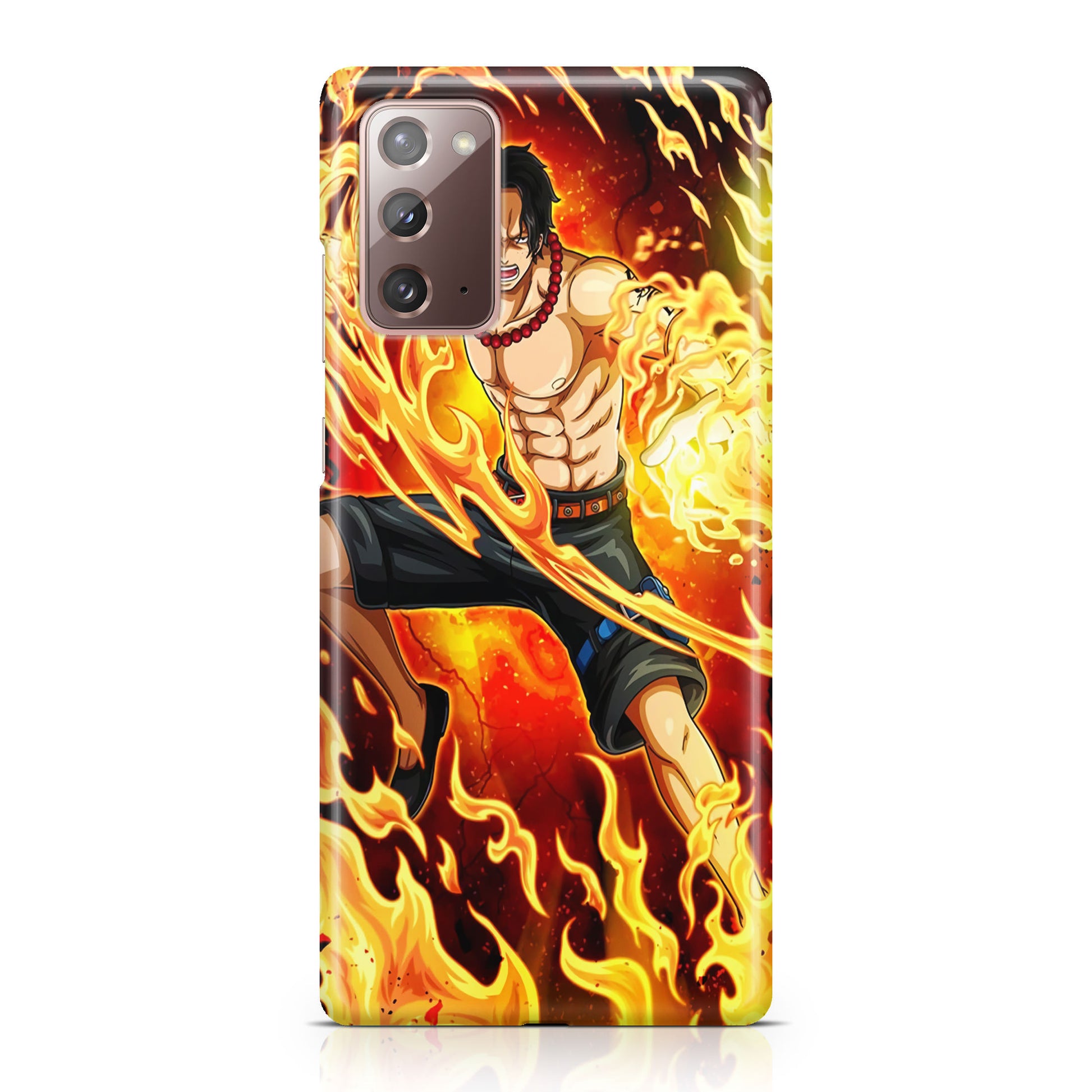 Ace Fire Fist Galaxy Note 20 Case