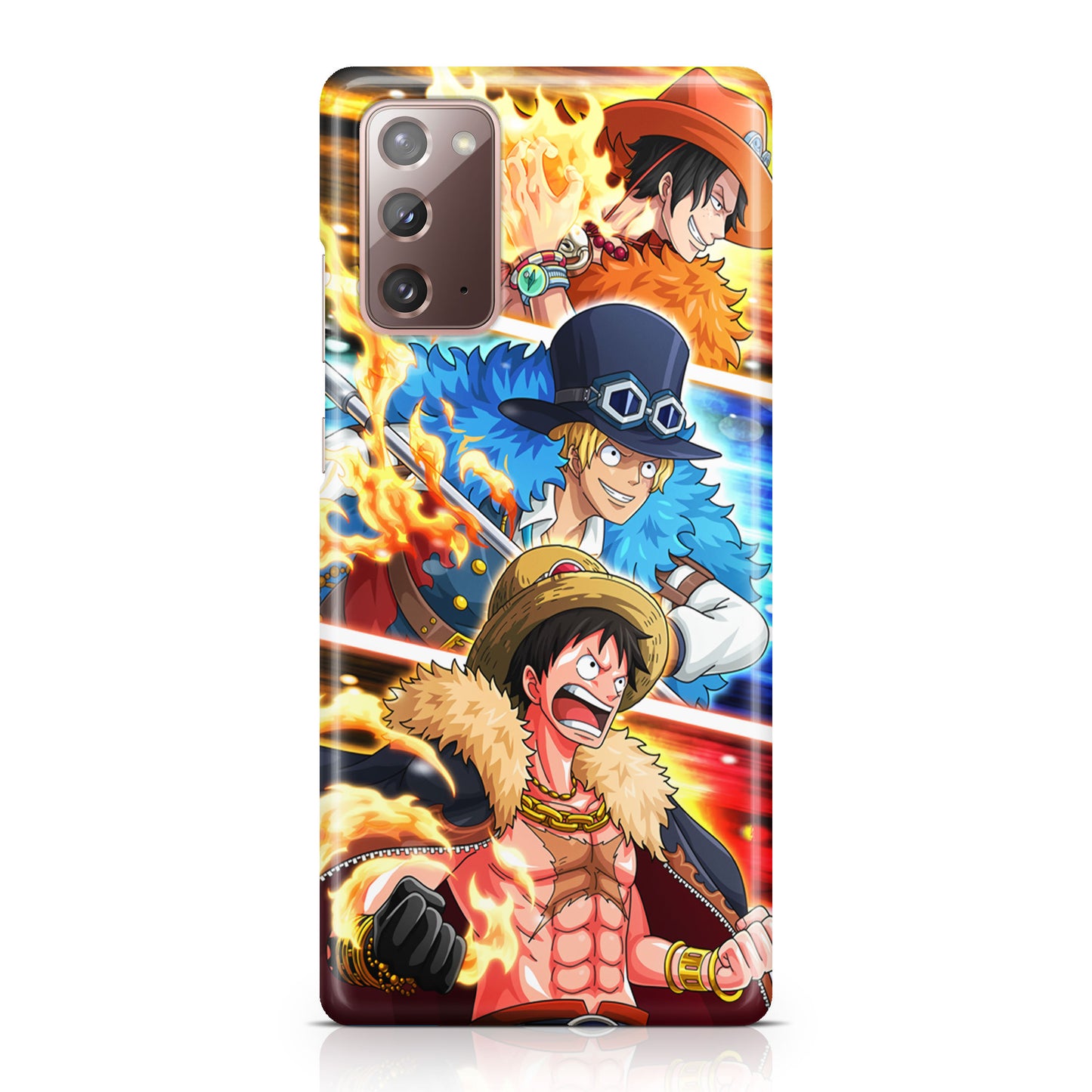 Ace Sabo Luffy Galaxy Note 20 Case
