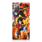 Ace Sabo Luffy Brotherhood Galaxy Note 20 Case