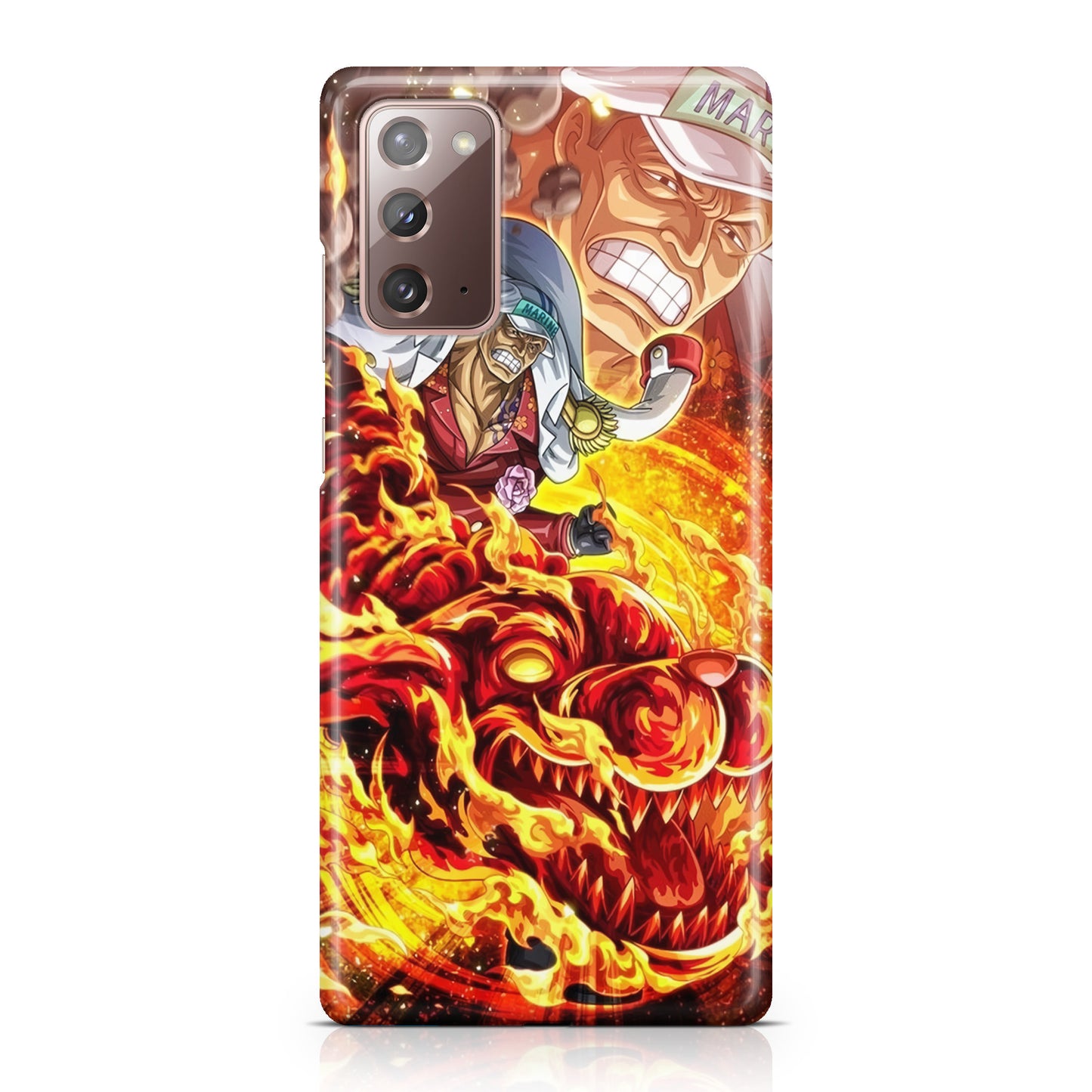 Admiral Akainu Galaxy Note 20 Case